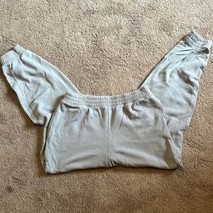 Grey sweat pants